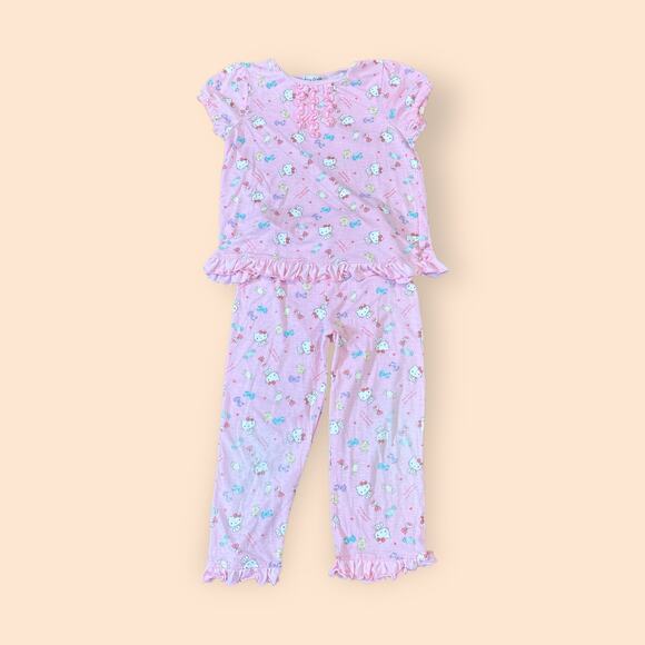 Hello Kitty, Pajama, 120cm / 5T, Fair - Picture 1 of 5